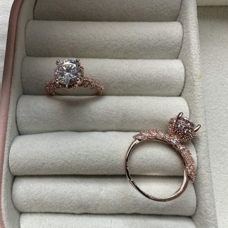 Adjustable Tulip Ring