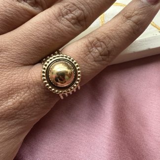 Adjustable Sia Ring