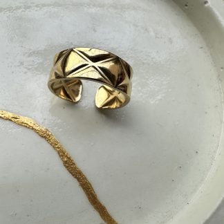 Triangles Ring