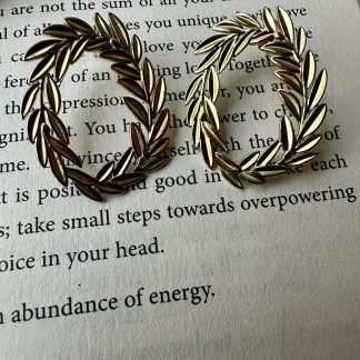 Leaf studs Earrings