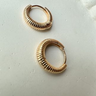 Lara bali hoop Earrings