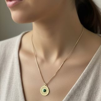Green Olive Necklace