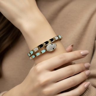 Arrow Snake Bracelet