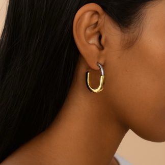 Dual Hoops Earrings