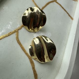 Wavy studs Earrings