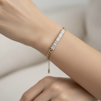 Chunky Tennis chain Bracelet