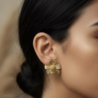 Flower studs Earrings