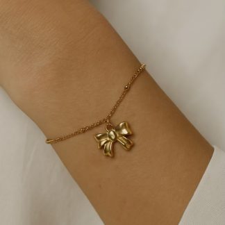 Bow Chain Bracelet