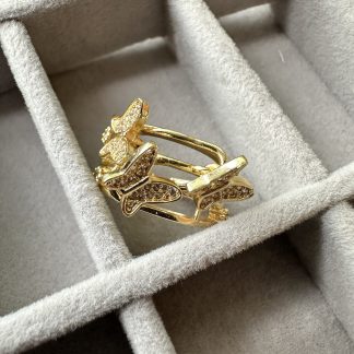 Butterfly Ring