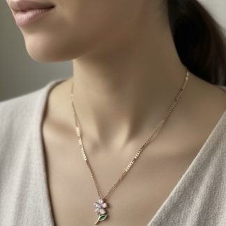 Flower Necklace