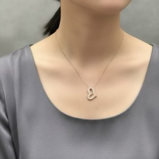 Cupid Heart Necklace