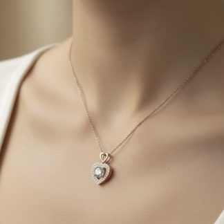 Amor Heart Necklace