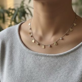 Heart Charms Necklace