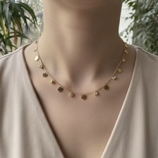 Tree Charms Necklace