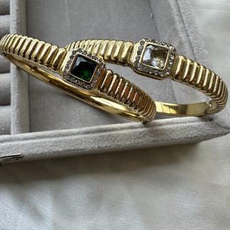 Square Stone Bracelets