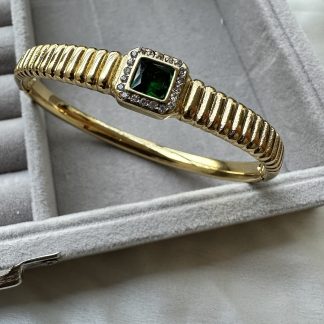 Square Stone Bracelet