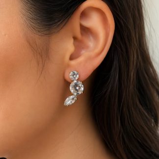 Nyra Crystal studs Earrings