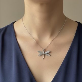 Dragonfly Necklace