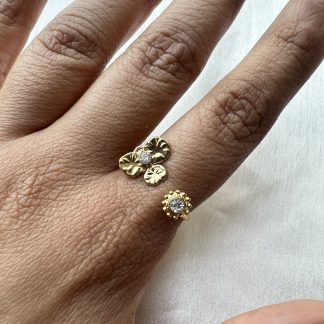 Flower Sun Ring