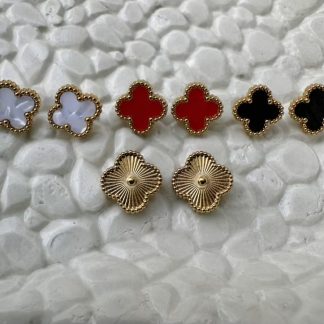 Flower Studs Earrings