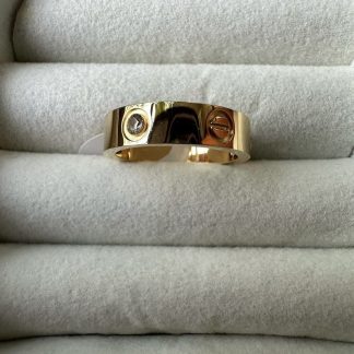 Thick Gia Ring