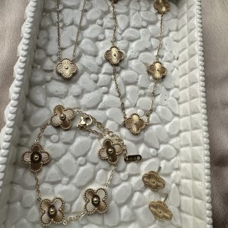 Golden Flower set