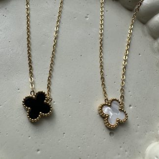 Reversible Flower Pendant