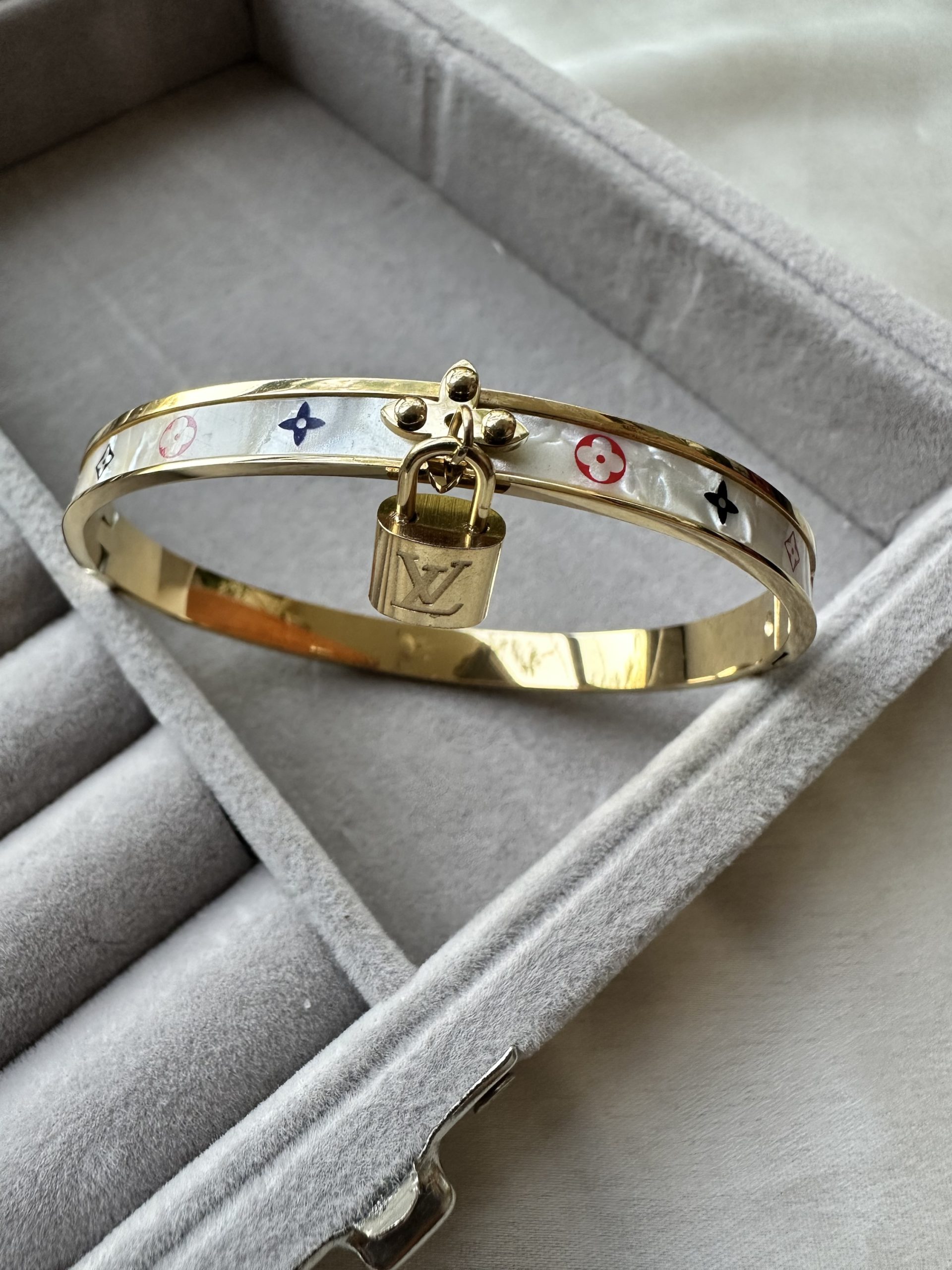 Lock Bracelet