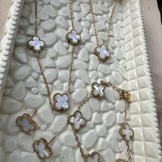 White flower Set