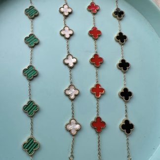 Flower chain bracelets
