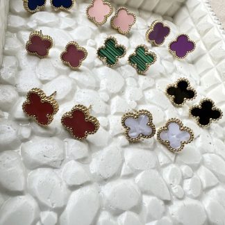 Flower Studs Earrings