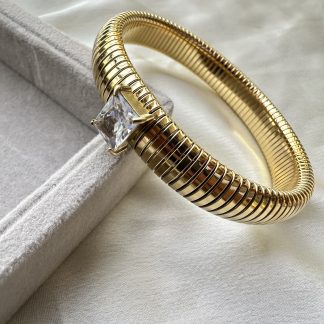 Rectangle Stoned Bracelet