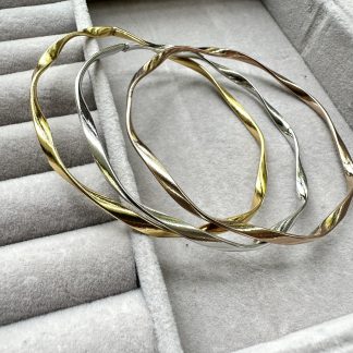 Wavy Bracelet Set