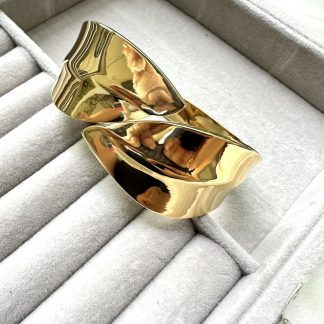 Leaf cuff Bracelet