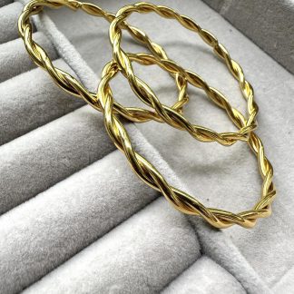 Twisty Bracelets Set (KIDS/SMALL SIZE)
