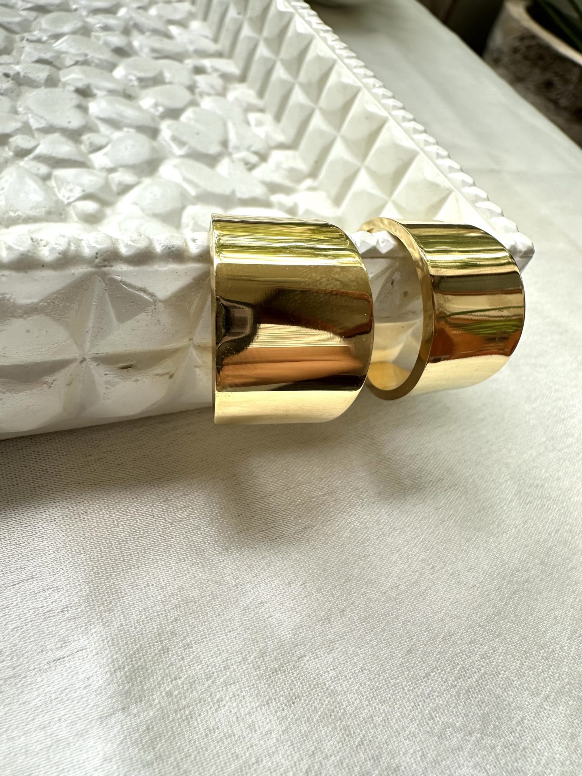 Chunky Hoops Earrings