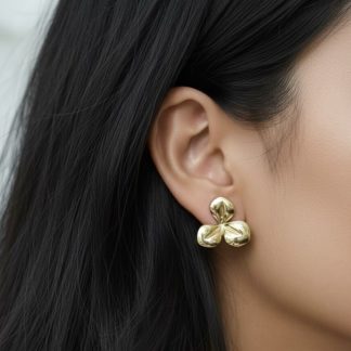 Flower Studs Earrings