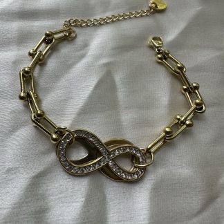 Infinity Chain Bracelet