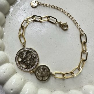 Tree Chain Bracelet