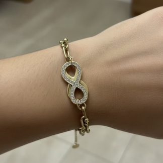 Infinity Chain Bracelet