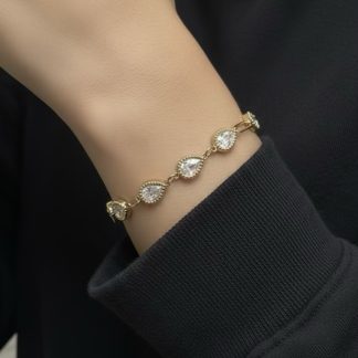 Teardrop Chain Bracelet