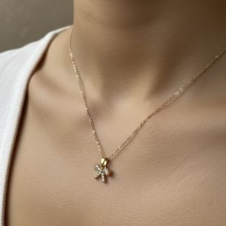 Bow Necklace