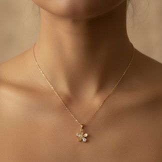 Flower Necklace