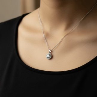 Big Circle Necklace