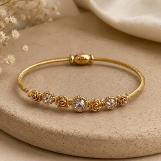 Rose Magnetic Bracelet