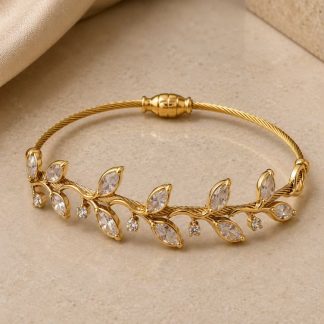 Leaf Magnetic Bracelet