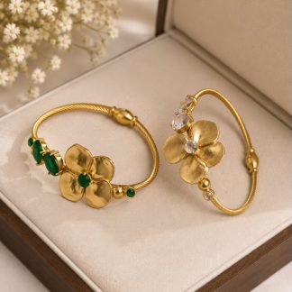 Floral Magnetic Bracelets