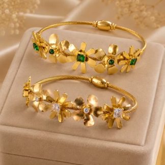 Flora Magnetic Bracelets