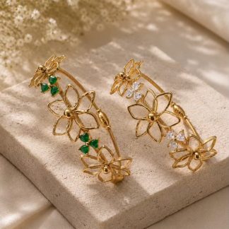 Flower Magnetic Bracelets