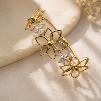 Flower Magnetic Bracelet